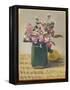 A Bouquet of Flowers and a Lemon, 1924-F?lix Vallotton-Framed Premier Image Canvas