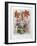 A Bouquet Of Flowers Including Lilies-Elisa Champin-Framed Giclee Print