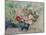 A Bouquet of Flowers-Pierre-Auguste Renoir-Mounted Giclee Print