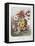 A Bouquet Of Flowers-Elisa Champin-Framed Premier Image Canvas