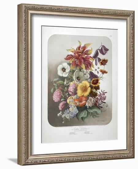 A Bouquet Of Flowers-Elisa Champin-Framed Giclee Print