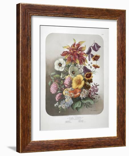 A Bouquet Of Flowers-Elisa Champin-Framed Giclee Print