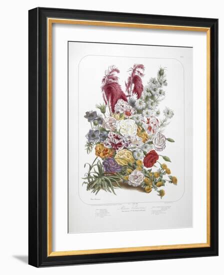 A Bouquet Of Flowers-Elisa Champin-Framed Giclee Print