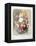 A Bouquet Of Flowers-Elisa Champin-Framed Premier Image Canvas