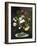 A Bouquet of Roses in a Glass Vase by Wild Flowers on a Marble Table-Otto Didrik Ottesen-Framed Giclee Print