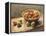 A Bowl of Apples; Le Panier De Pommes, 1880-Claude Monet-Framed Premier Image Canvas