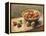 A Bowl of Apples; Le Panier De Pommes, 1880-Claude Monet-Framed Premier Image Canvas