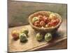 A Bowl of Apples; Le Panier De Pommes, 1880-Claude Monet-Mounted Giclee Print