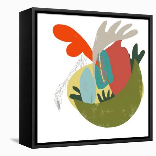 A Bowl of Everything-Niya Christine-Framed Stretched Canvas