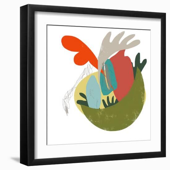 A Bowl of Everything-Niya Christine-Framed Art Print