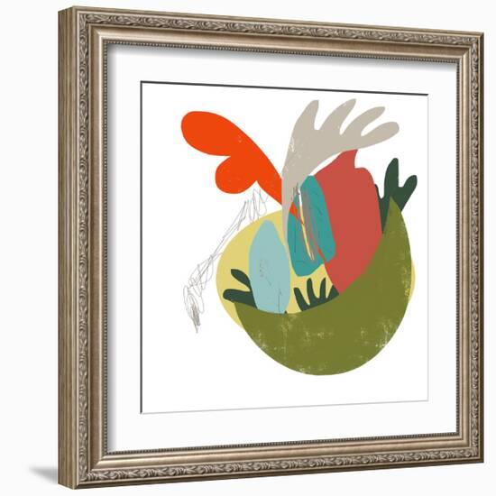 A Bowl of Everything-Niya Christine-Framed Art Print