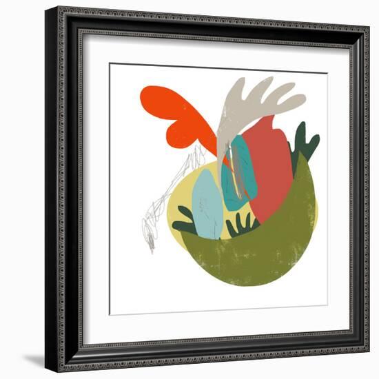 A Bowl of Everything-Niya Christine-Framed Art Print