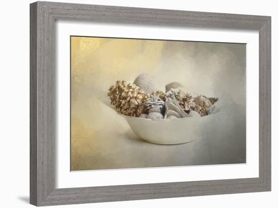 A Bowl of Holiday Bounty-Jai Johnson-Framed Giclee Print