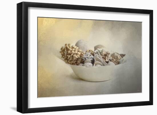 A Bowl of Holiday Bounty-Jai Johnson-Framed Giclee Print