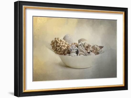 A Bowl of Holiday Bounty-Jai Johnson-Framed Giclee Print