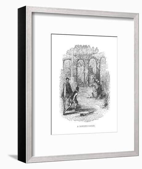 'A Bowling-Green', c1870-Unknown-Framed Giclee Print