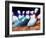 A Bowling Strike-Matthias Kulka-Framed Giclee Print