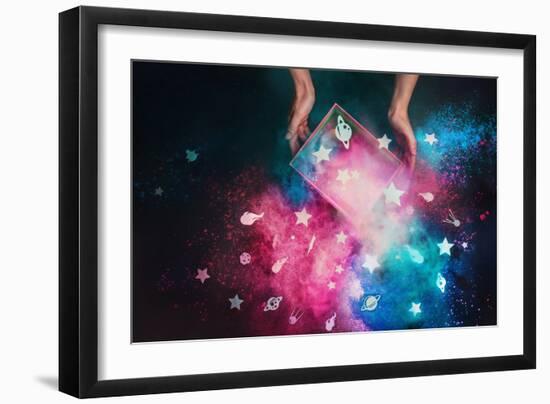 A Box Full of Stars-Dina Belenko-Framed Photographic Print