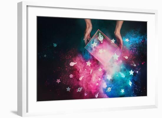 A Box Full of Stars-Dina Belenko-Framed Photographic Print