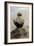 A Boy Crouching on a Rock-Albert Edelfelt-Framed Giclee Print