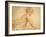 A Boy Looking over His Shoulder-Annibale Carracci-Framed Giclee Print