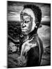 A Boy of the Karo Tribe. Omo Valley (Ethiopia)-Joxe Inazio Kuesta-Mounted Photographic Print