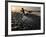 A Boy Plays on the Banks of the River Brahmaputra in Gauhati, India, Friday, October 27, 2006-Anupam Nath-Framed Photographic Print