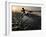 A Boy Plays on the Banks of the River Brahmaputra in Gauhati, India, Friday, October 27, 2006-Anupam Nath-Framed Photographic Print