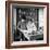 A Boy Pupil Reading with His Teacher, at Her Desk in Front of the Blackboard-Henry Grant-Framed Photographic Print