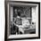 A Boy Pupil Reading with His Teacher, at Her Desk in Front of the Blackboard-Henry Grant-Framed Photographic Print