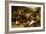 A Boy with Poultry and a Goat in a Farmyard, 1903-Charles Hunt-Framed Giclee Print