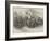 A Boys School, Pekin-Arthur Hopkins-Framed Giclee Print