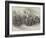 A Boys School, Pekin-Arthur Hopkins-Framed Giclee Print