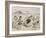 A Bracing Day at the Seaside-John Leech-Framed Giclee Print