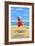 A Bracing Dip-Peter Adderley-Framed Art Print