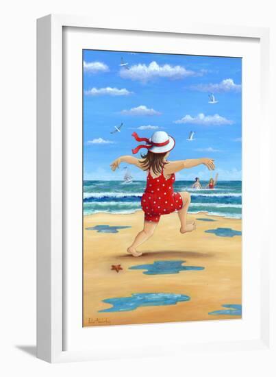 A Bracing Dip-Peter Adderley-Framed Art Print