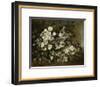 'A Branch of Apple Blossoms also Said Cherry Blossoms' Giclee Print ...