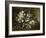 A Branch of Apple Blossoms also Said Cherry Blossoms-Gustave Courbet-Framed Giclee Print
