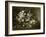 A Branch of Apple Blossoms also Said Cherry Blossoms-Gustave Courbet-Framed Giclee Print