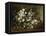 A Branch of Apple Blossoms also Said Cherry Blossoms-Gustave Courbet-Framed Premier Image Canvas