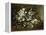 A Branch of Apple Blossoms also Said Cherry Blossoms-Gustave Courbet-Framed Premier Image Canvas