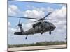 A Brazilian Air Force UH-60L Black Hawk at Natal Air Force Base, Brazil-Stocktrek Images-Mounted Photographic Print