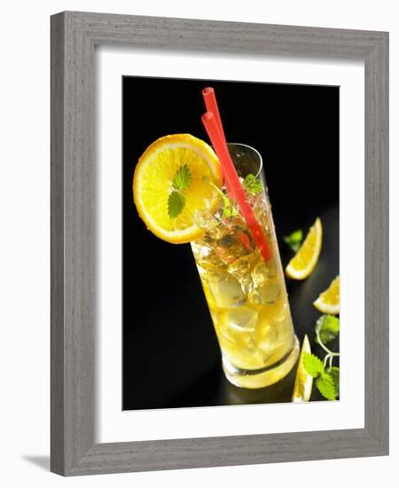 A Brazilian Nights Cocktail-Karin Hessmann-Framed Photographic Print