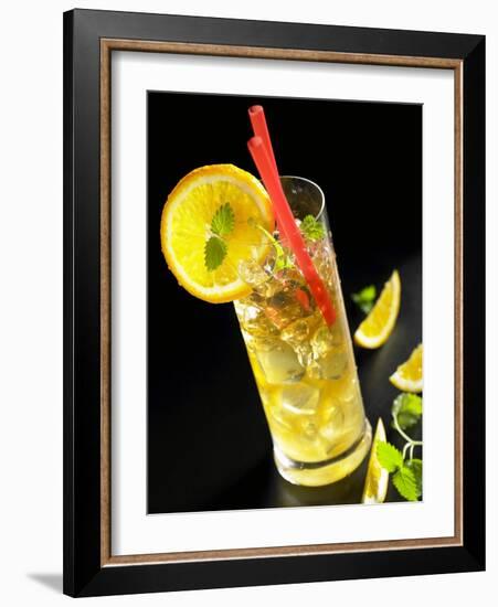 A Brazilian Nights Cocktail-Karin Hessmann-Framed Photographic Print