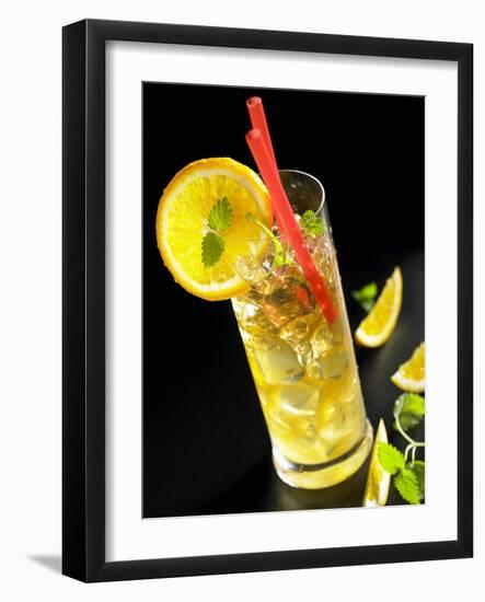 A Brazilian Nights Cocktail-Karin Hessmann-Framed Photographic Print