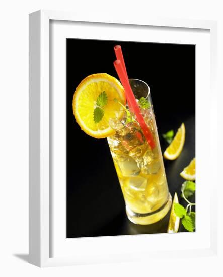 A Brazilian Nights Cocktail-Karin Hessmann-Framed Photographic Print