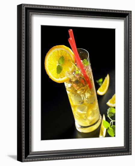 A Brazilian Nights Cocktail-Karin Hessmann-Framed Photographic Print