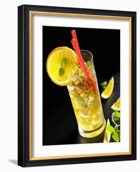 A Brazilian Nights Cocktail-Karin Hessmann-Framed Photographic Print