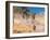 A Break Away! 1891-Tom Roberts-Framed Giclee Print