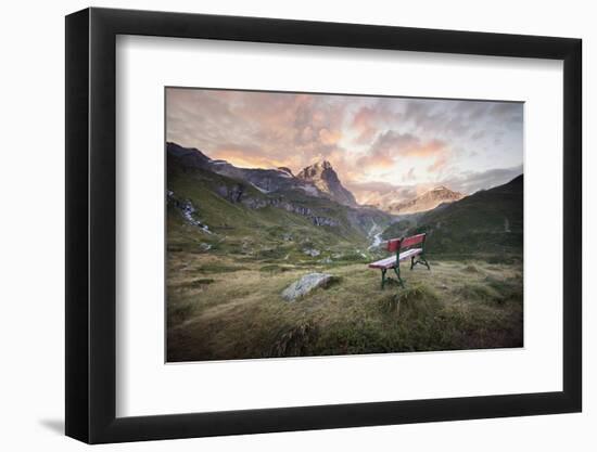 A Break for a Great View-Philippe Manguin-Framed Photographic Print